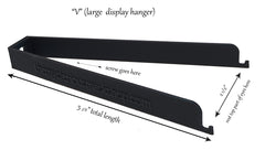 Wall Mounted Mask Display Hanger - #3 (large version)