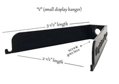 Wall Mounted Mask Display Hanger - #3 (small version)