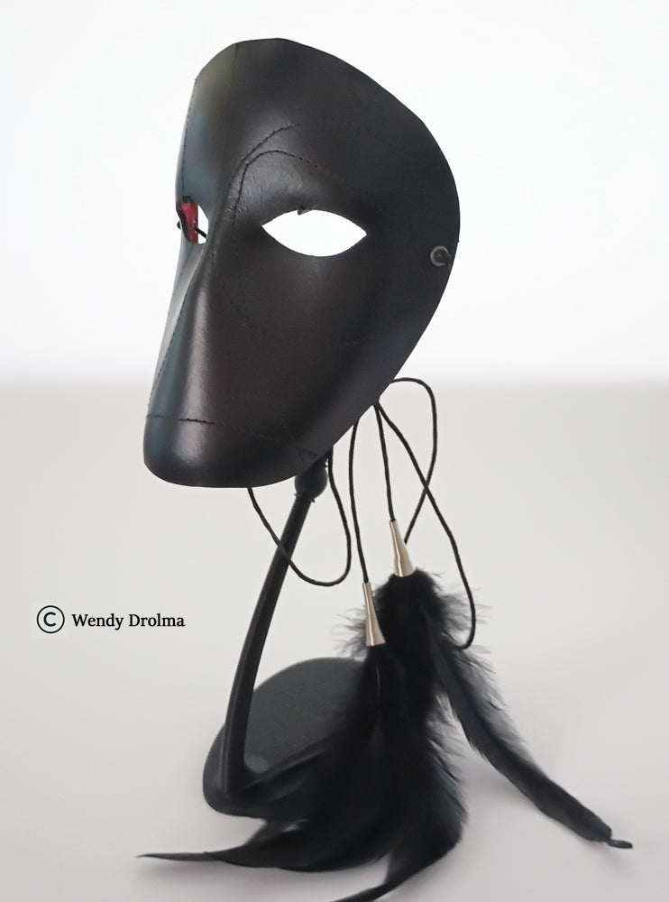 Mask Display Table Tabletop Display Stand For Masquerade Masks – The Mysterious Mask Shop