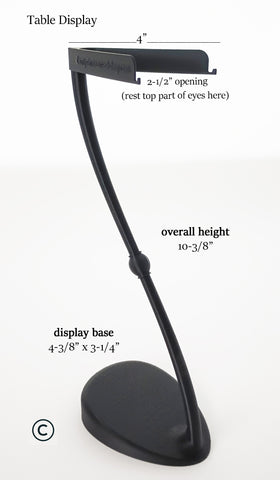 Tabletop Display Stand For Masks