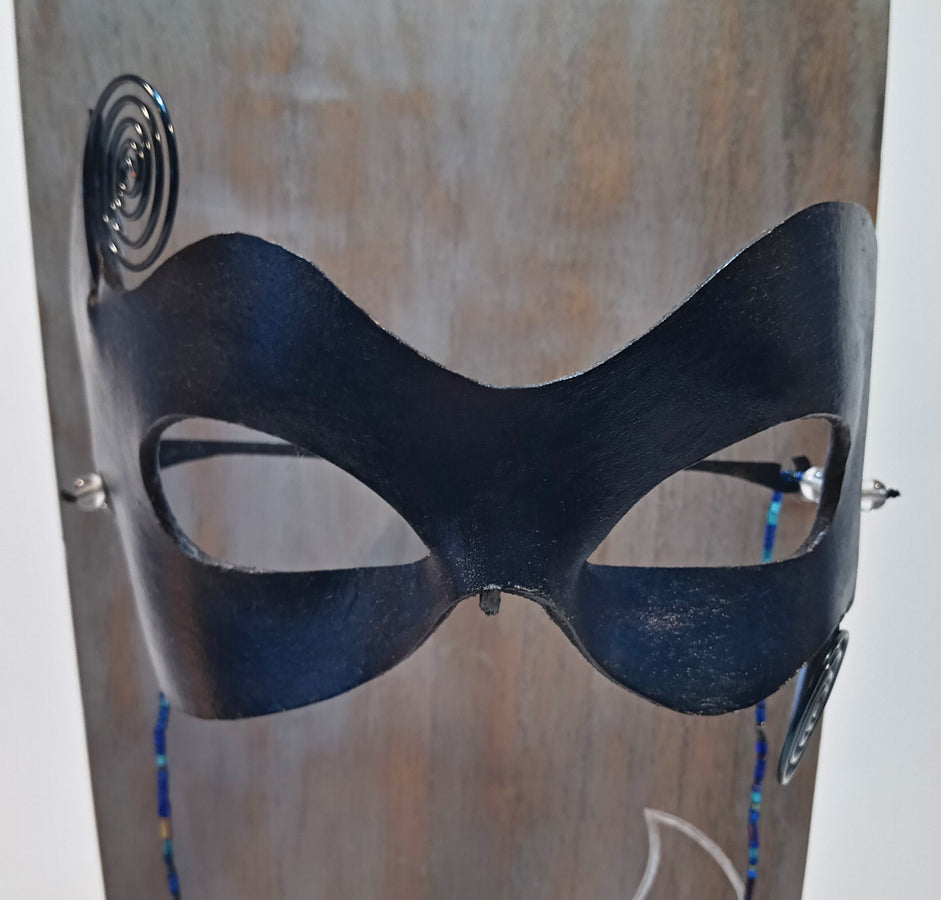 Wall Mounted Mask Display Hanger - #2 – The Mysterious Mask Shop