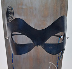 Wall Mounted Mask Display Hanger - #2
