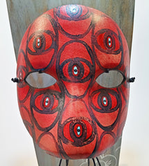 Wall Mounted Mask Display Hanger - #3 (small version)