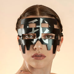 New York maskmaker Wendy Drolma. Gallery for haute couture masks and headdresses.