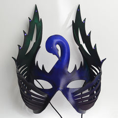 Peacock Mask by Wendy Drolma
