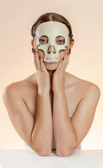 The romantic and provocative handmade leather masks of Wendy Drolma