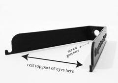 Wall Mounted Mask Display Hanger - #3